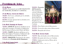 Programa De Actos
