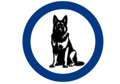 Cartel Acceso Perros 2 