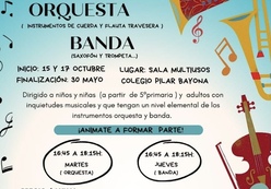 Orquesta Y Banda Ceip Pilar Bayona