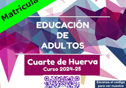 Cartel EducaciÓn De Adultos 2024   2025